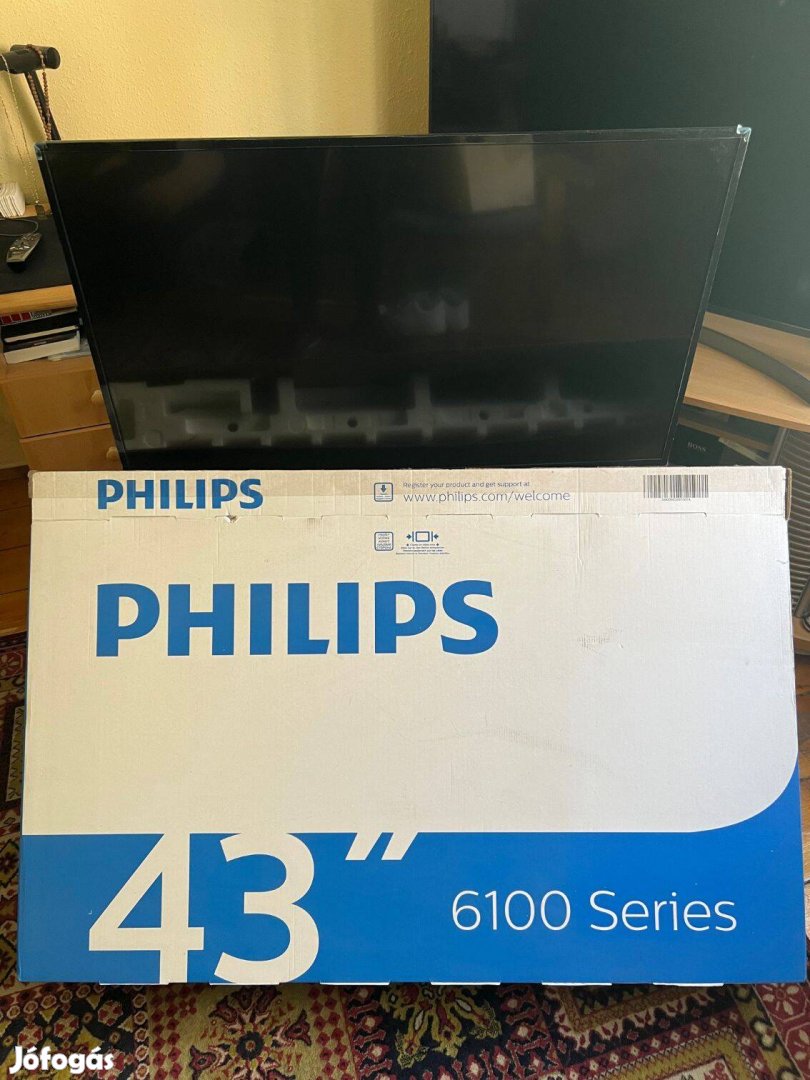 Philips 108 cm - 4k Ultra HD Smart TV