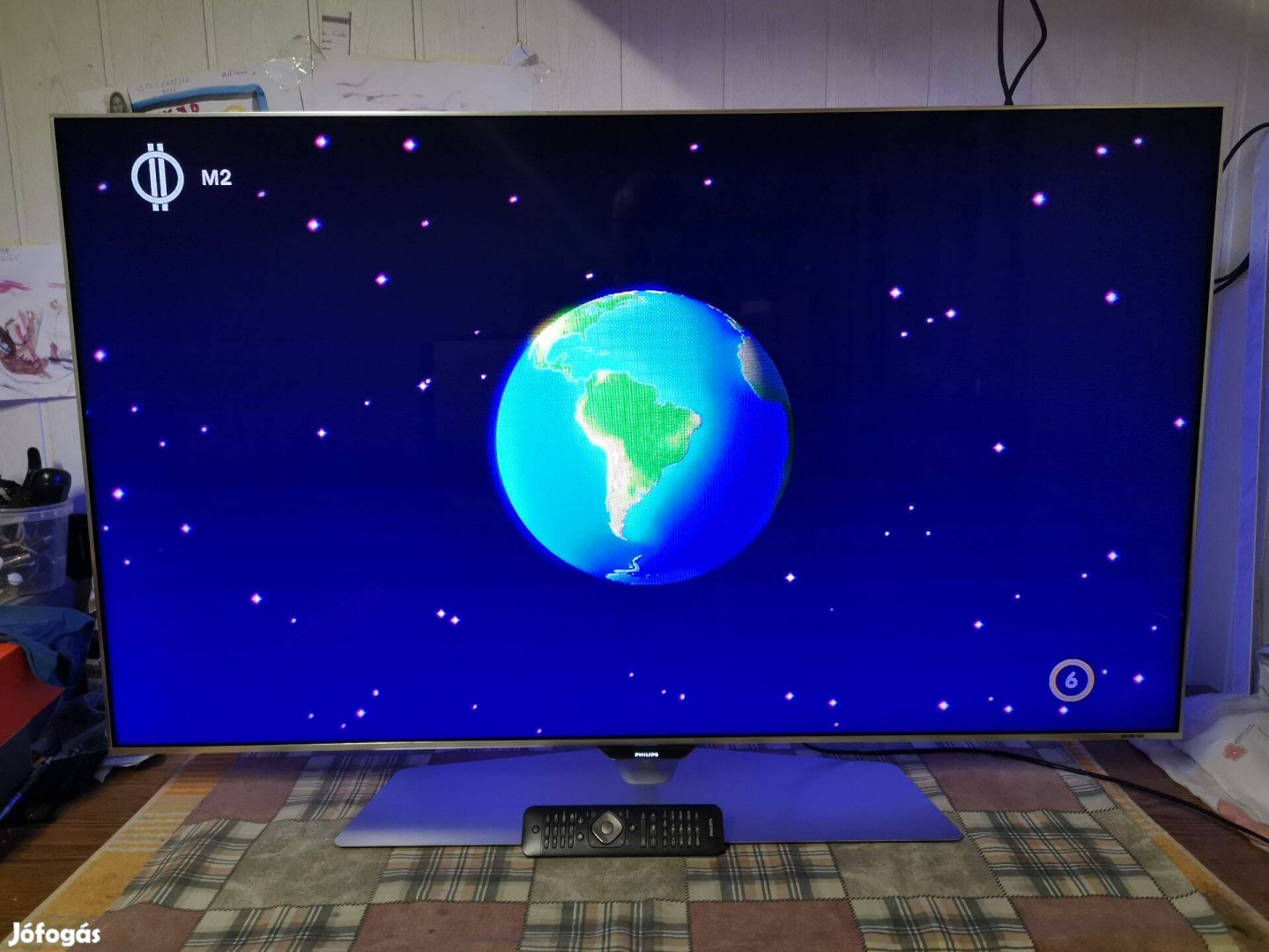 Philips 121cm, Full HD, 3D, 800Hz, Wifi, Ambilight, Led Tv