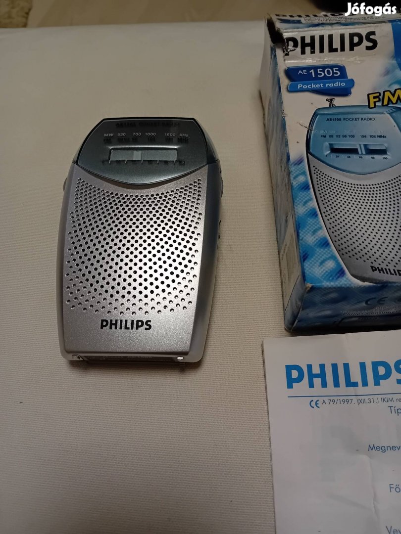 Philips 1505 zsebrádió 