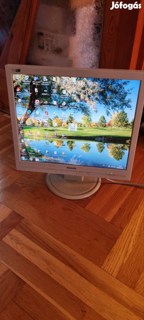 Philips 17" monitor 