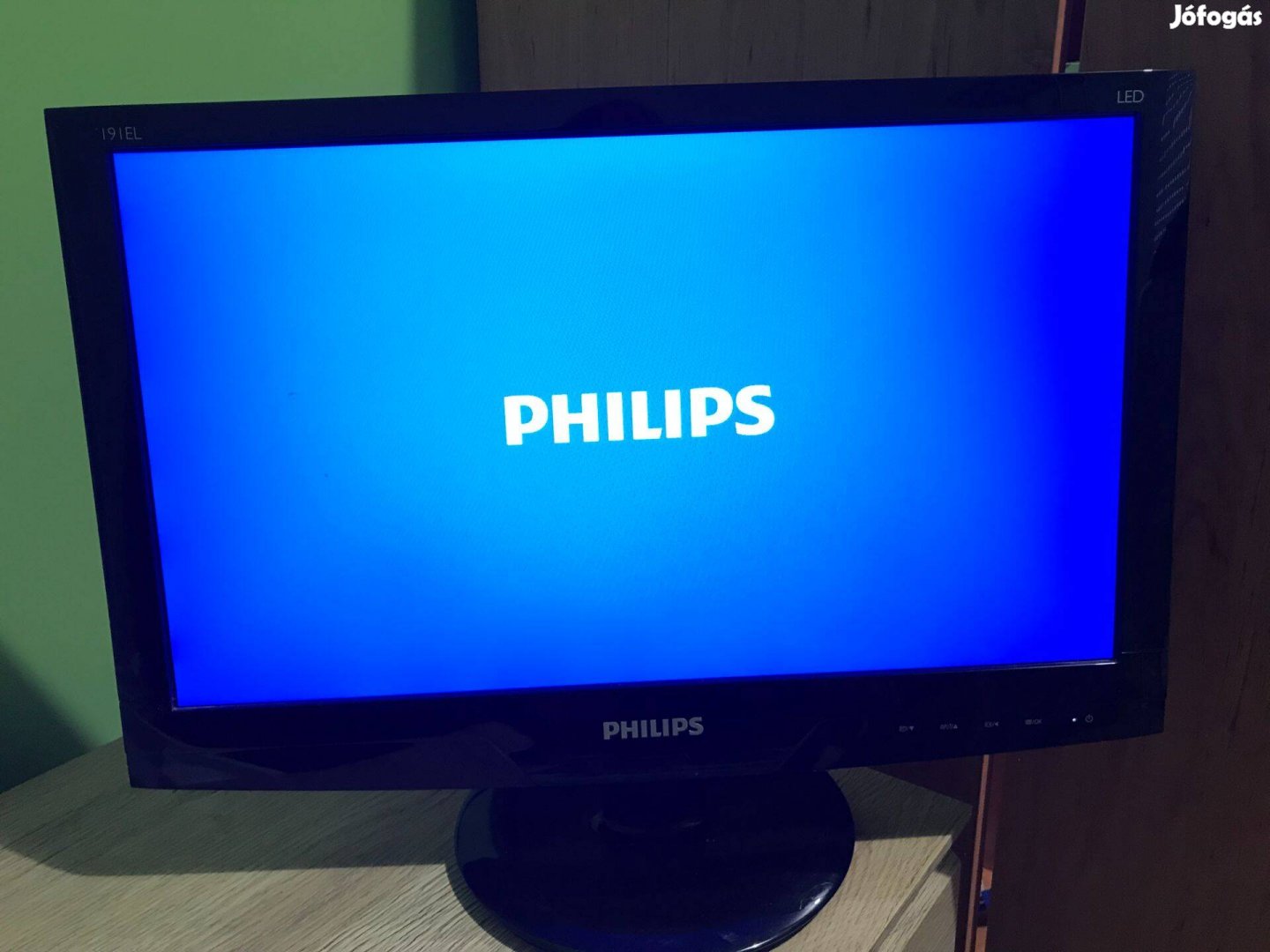 Philips 191 EL LED monitor - 18,5"