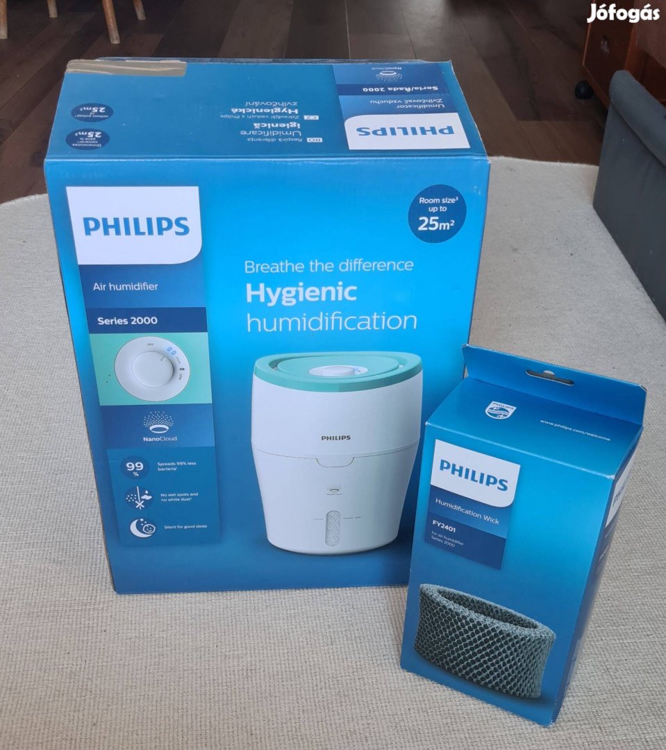 Philips 2000 Nanocloud párásító (HU4801)