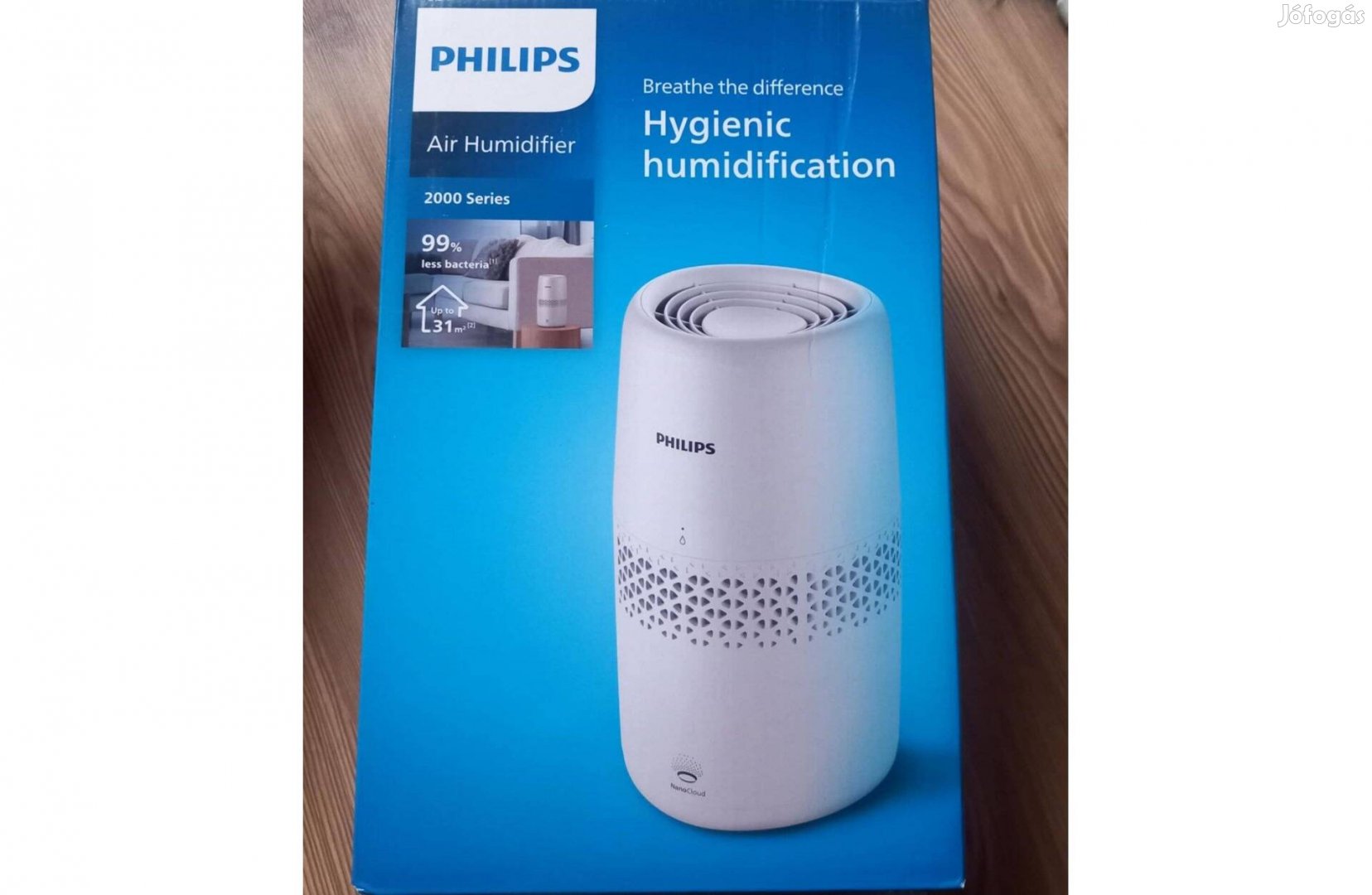 Philips 2000 Series HU2510/10 párásító új