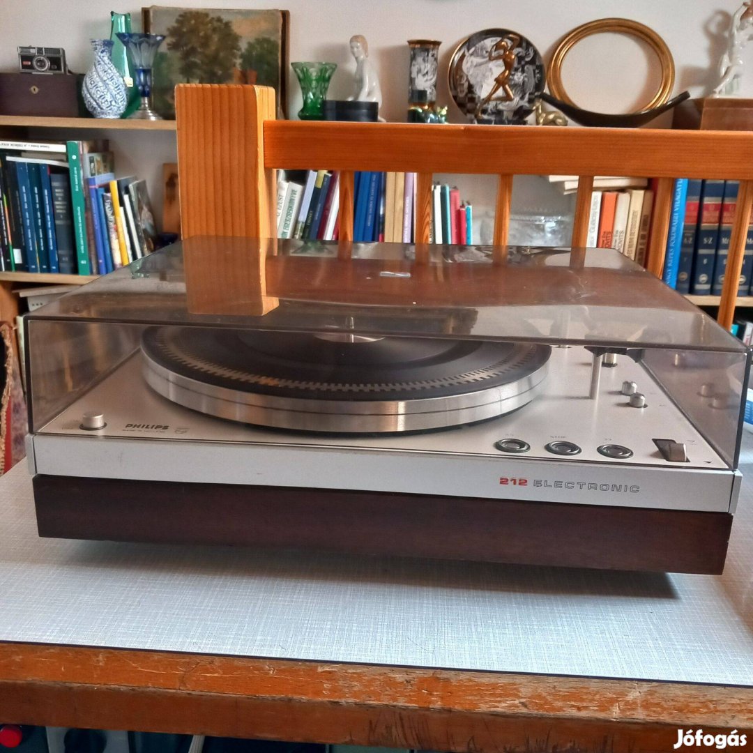 Philips 212 lemezjátszó