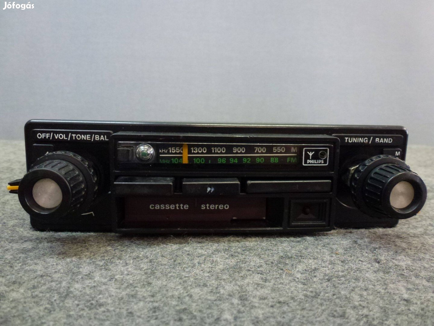 Philips 22AC 650 autórádió