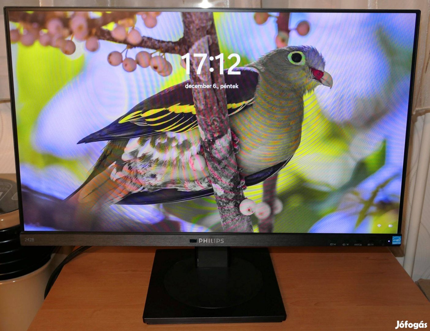 Philips 242B1 Clear Vision 24" IPS monitor