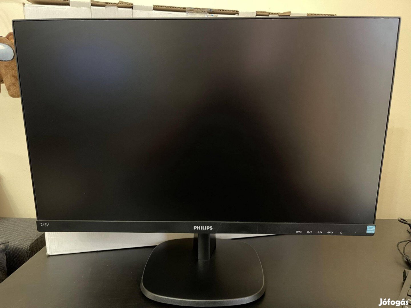 Philips 243V7Qdsb 24"-os Full HD monitor