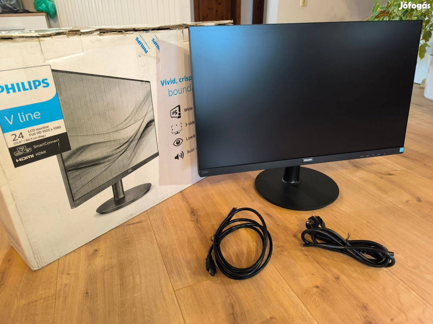 Philips 24" 75 Hz IPS Full Hd Monitor