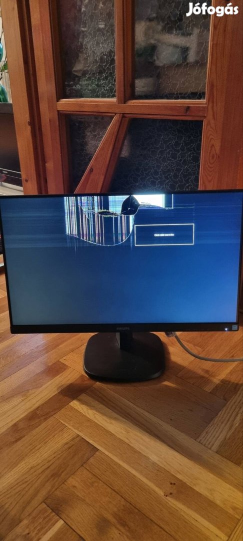 Philips 24" Led monitor hibás 