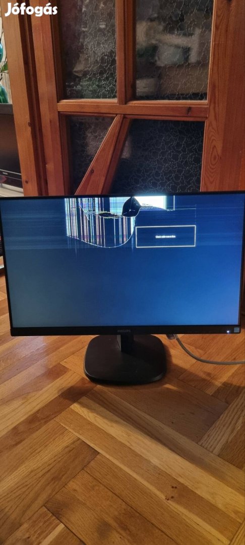 Philips 24" Led monitor hibás 