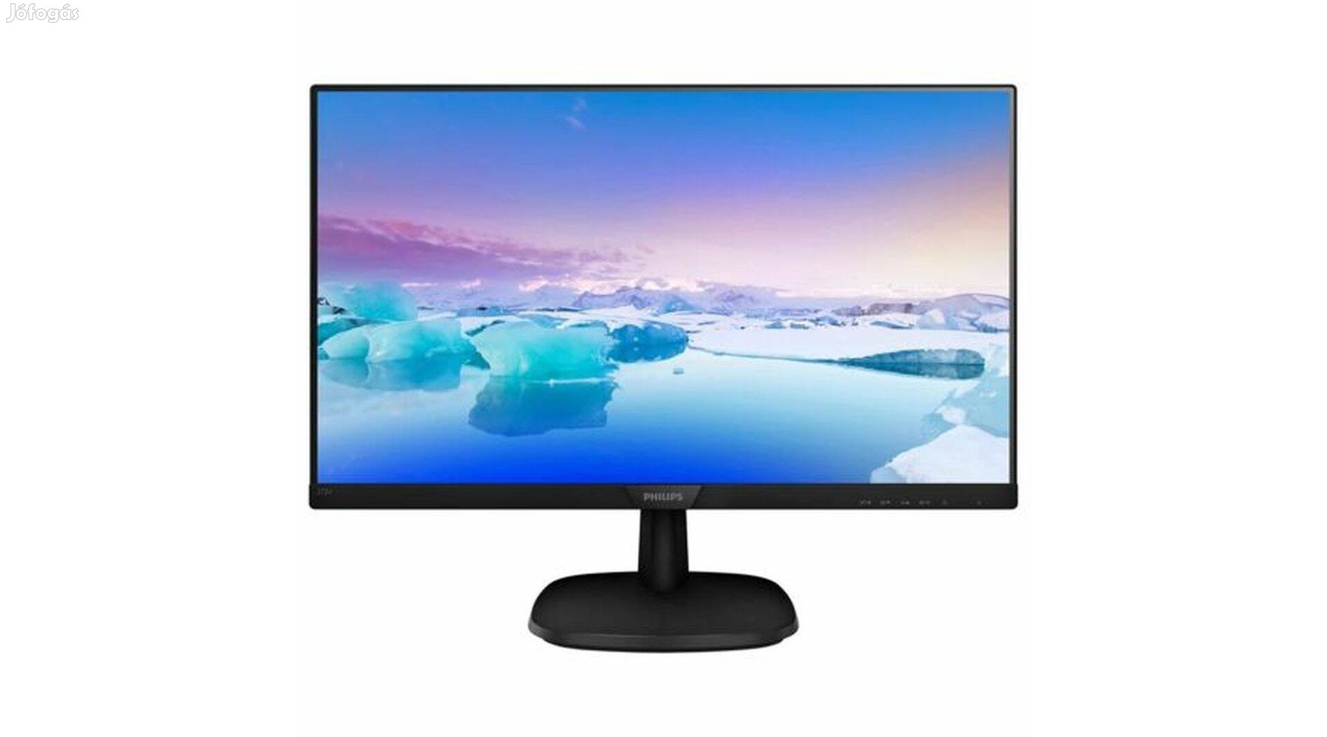 Philips 27" 273V7Qdsb/00 IPS LED monitor (Új)