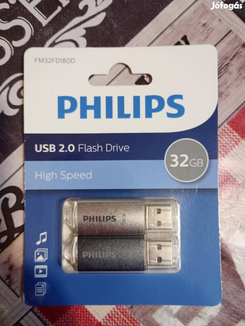 Philips 2X32GB pendrive