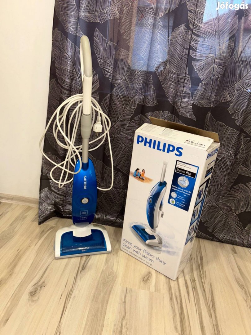 Philips 2 in 1 padlótisztító és gőzölő