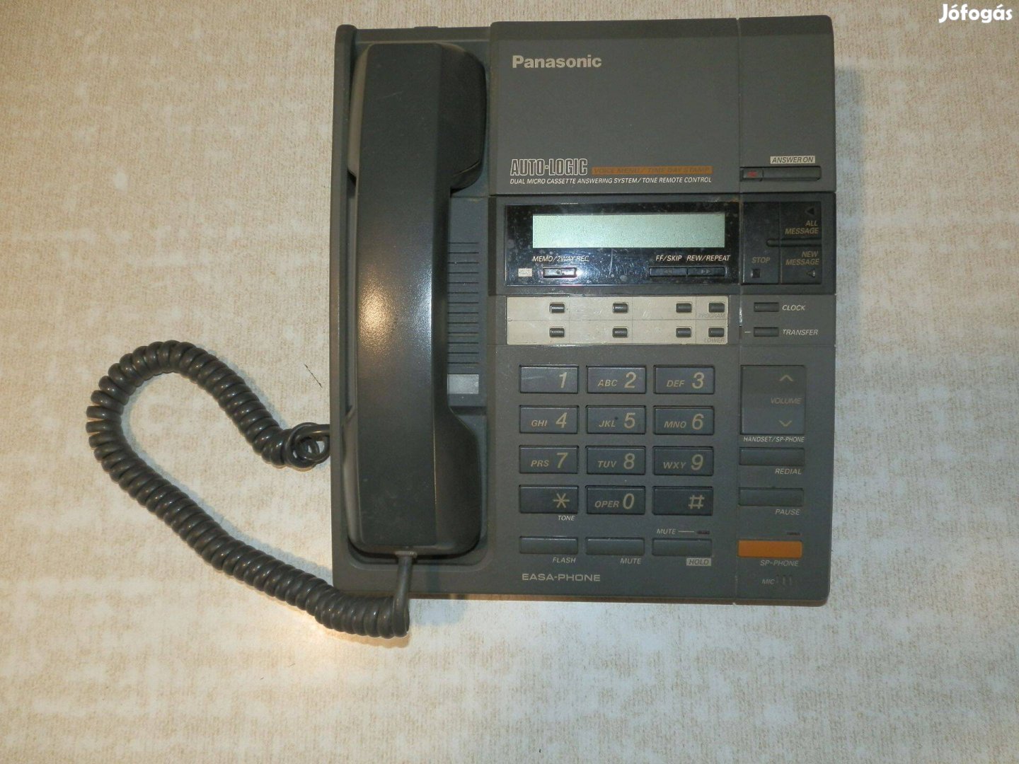 Philips 2 kazettás telefon gyűjteménybe