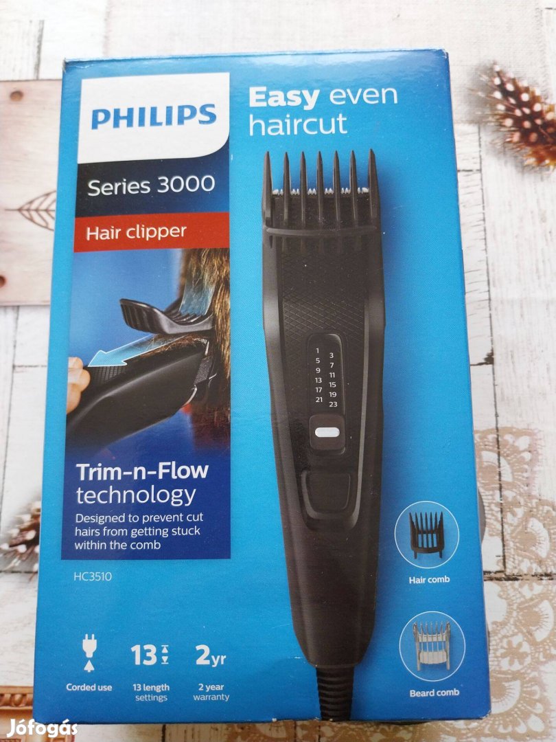 Philips 3000 hajvágó szett