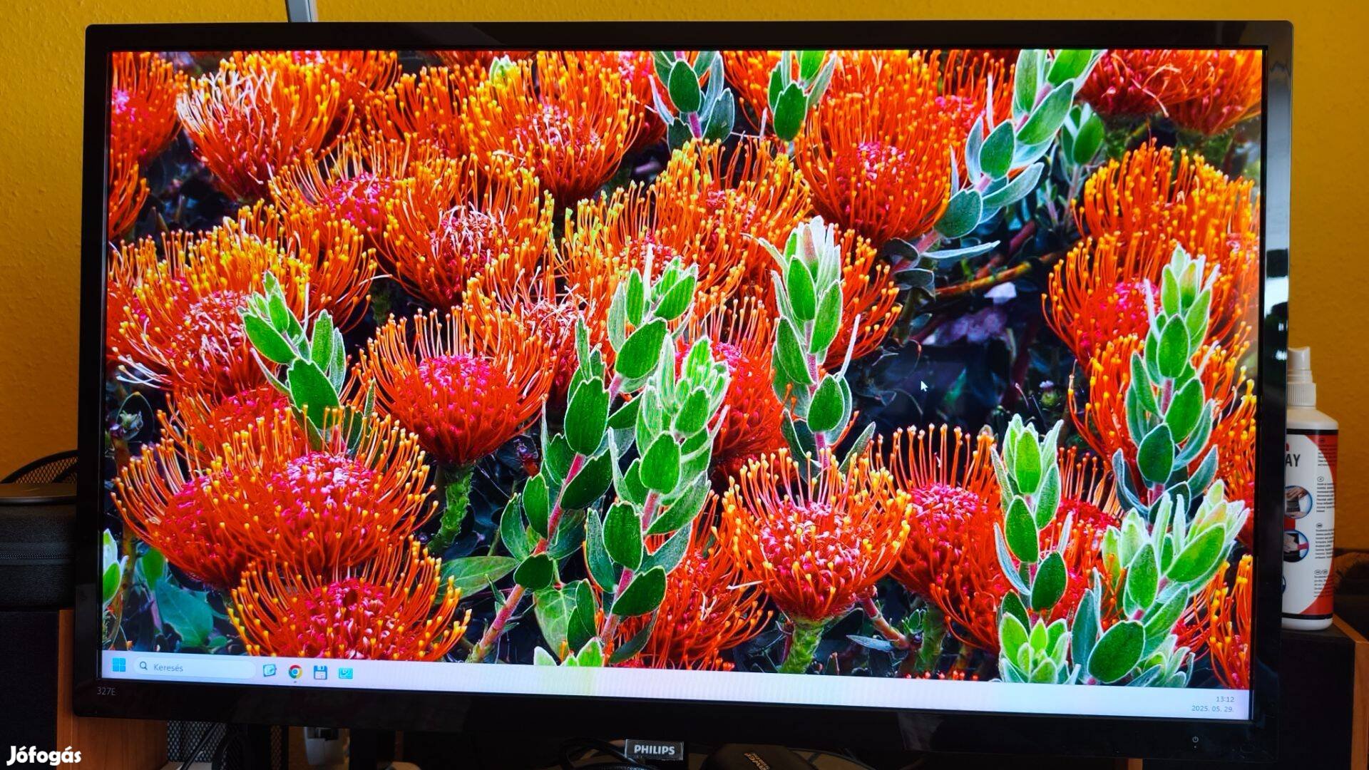 Philips 327E (32"-os) monitor eladó
