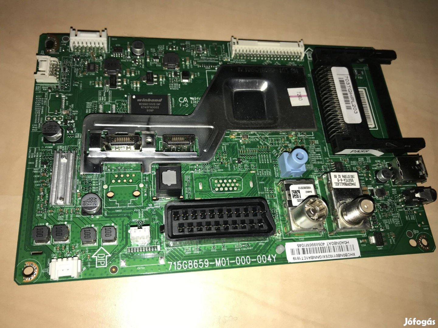 Philips 32Pfh4132 alaplap (725G8659 M01 000 004Y)