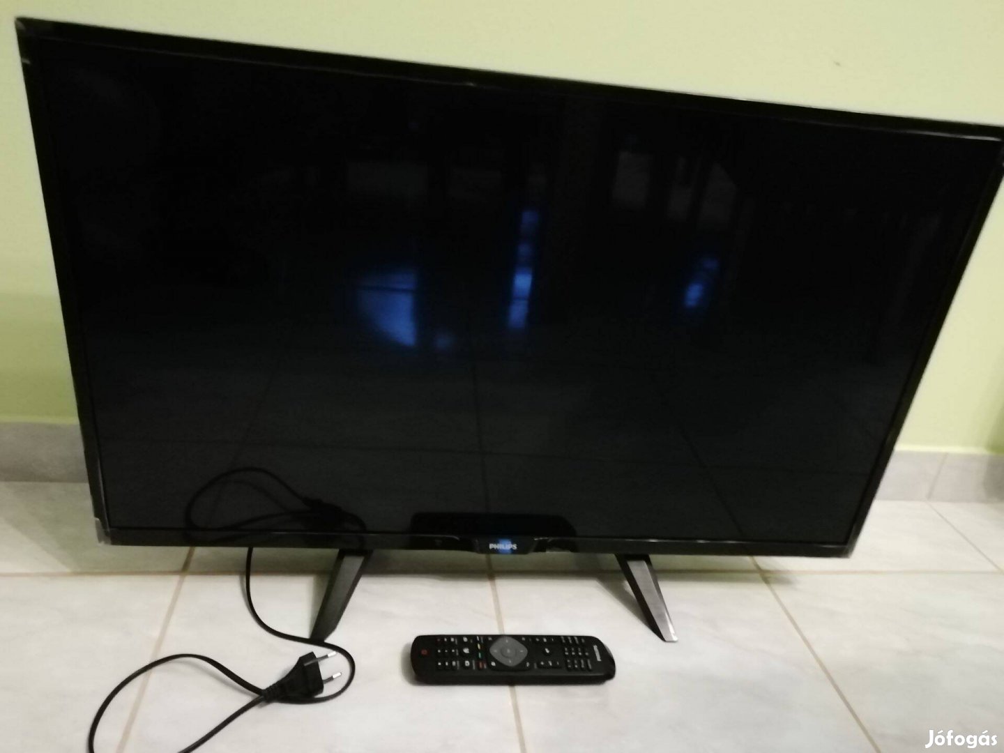 Philips 32" LED TV televízió jó állapotban 32Pus4132