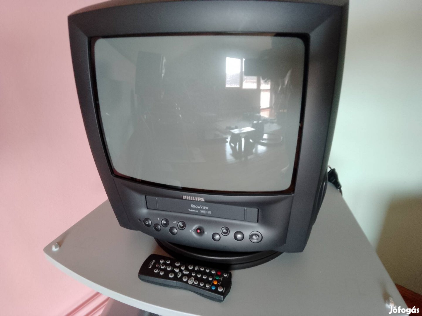 Philips 36cm TV-video,egybeépitve, újszerű 