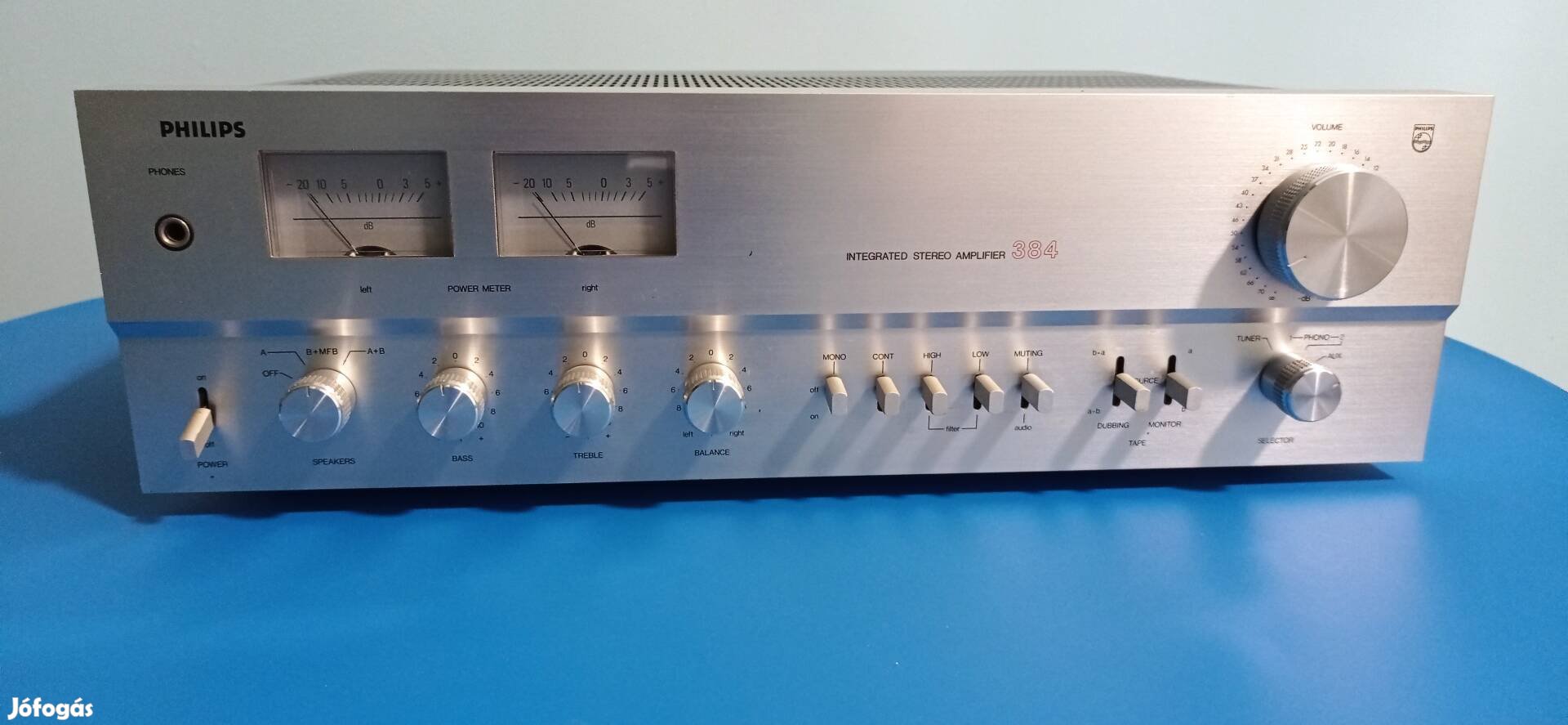 Philips 384 erősítő