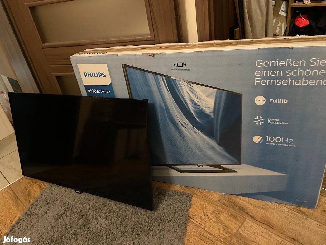 Philips 4100er 102 cm (40 colos) LED TV eladó