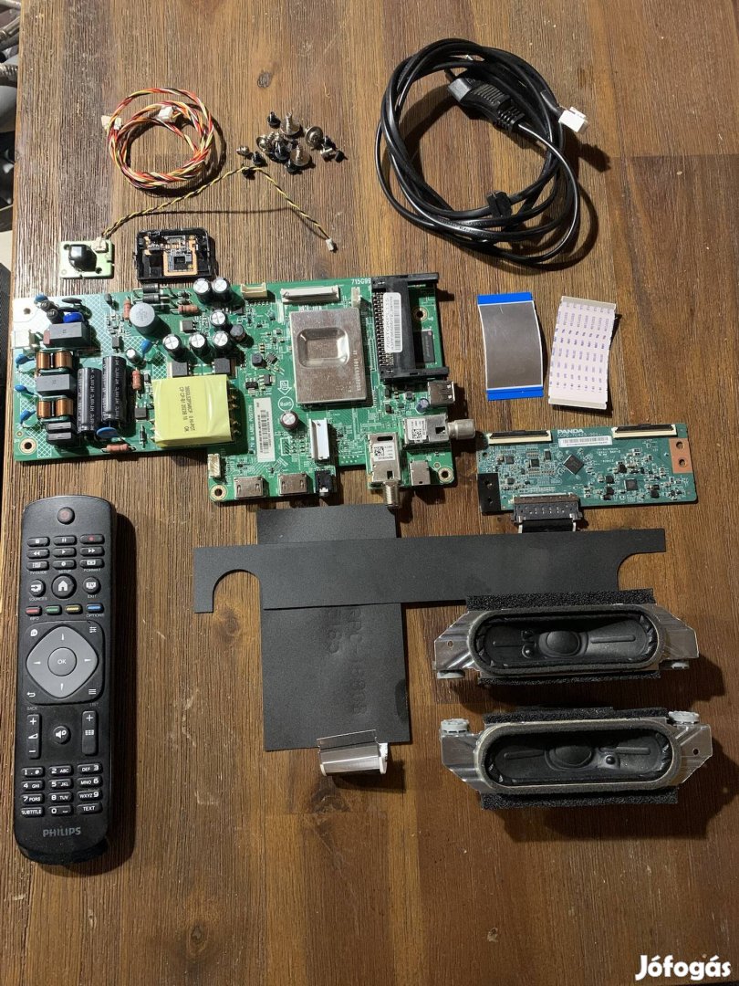 Philips 43Pfs5505/12 lcd tv tévé alkatrészek
