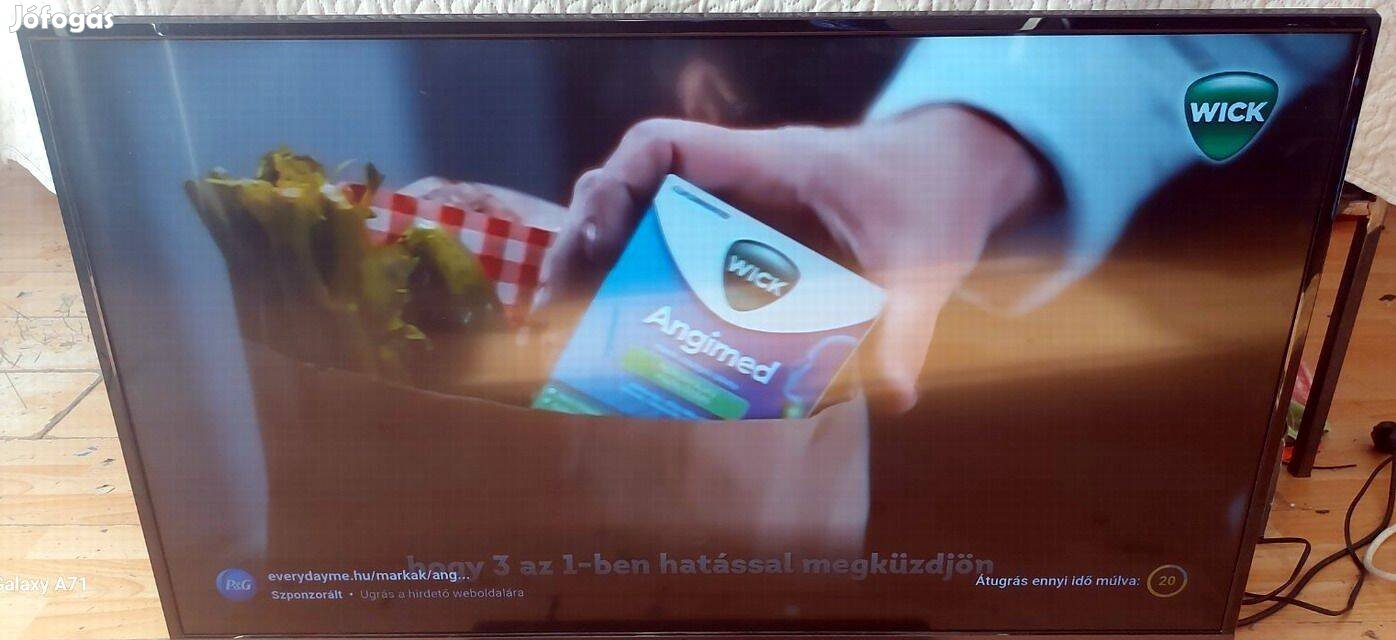 Philips 43Pus616212 SMART LED TV, 108 cm, 4K Ultra HD