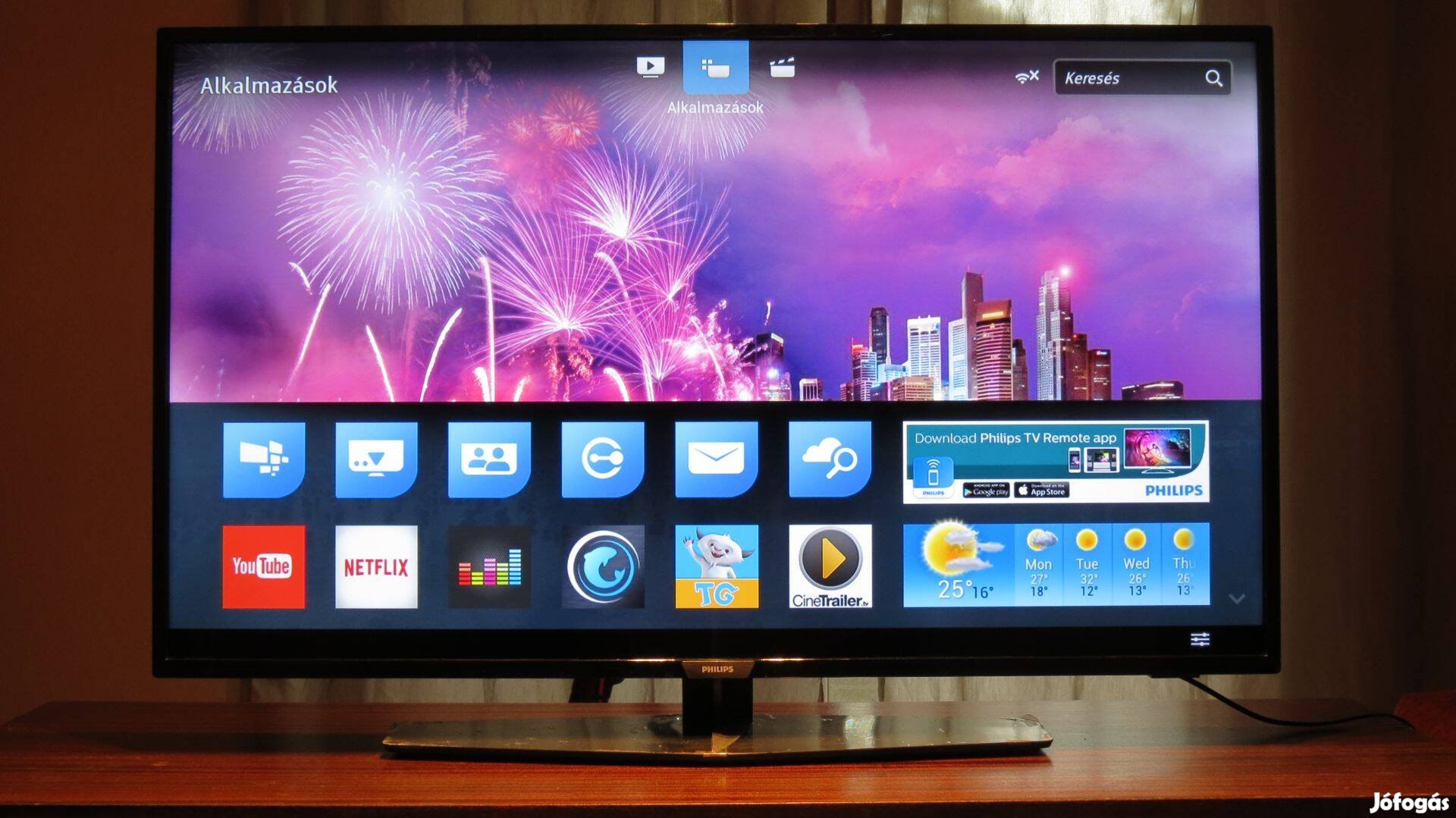 Philips 43Pus6162 4k UHD SMART LCD TV