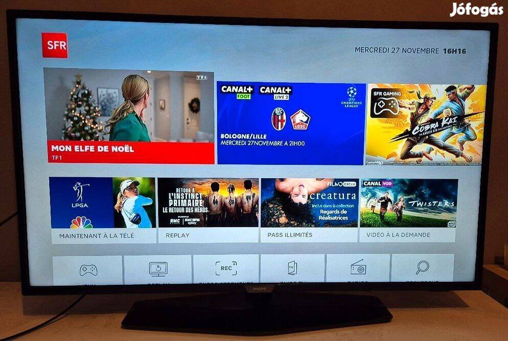 Philips 43Pus6162, 109cm, hdr, wifi, smart, 4K-uhd led tv