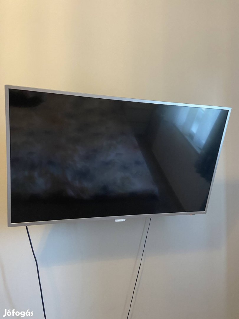 Philips 43Pus6412/12 okos Android LED televízió, 108 cm, 4K Ultra HD