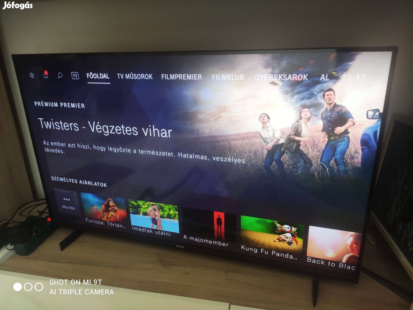 Philips 43" 108 cm 4k-UHD-LED android smart tv