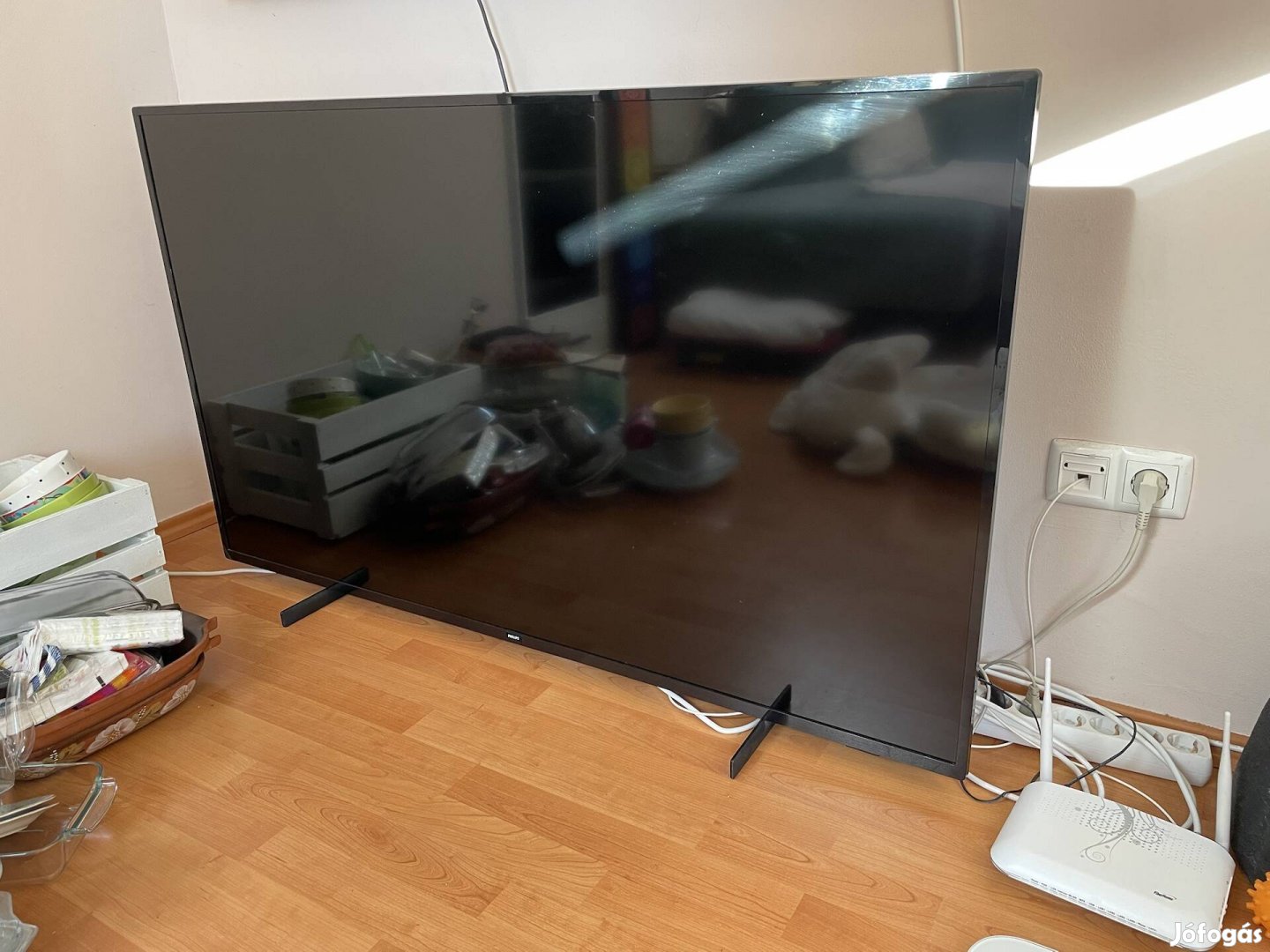 Philips 4 K SMART TV  WI-FI HDMI 58Pus7505  karácsonyi ajándék 