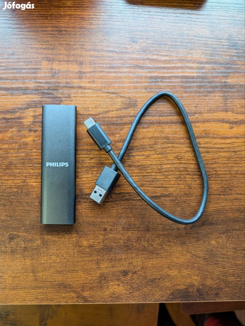 Philips 500gb kulso SSD