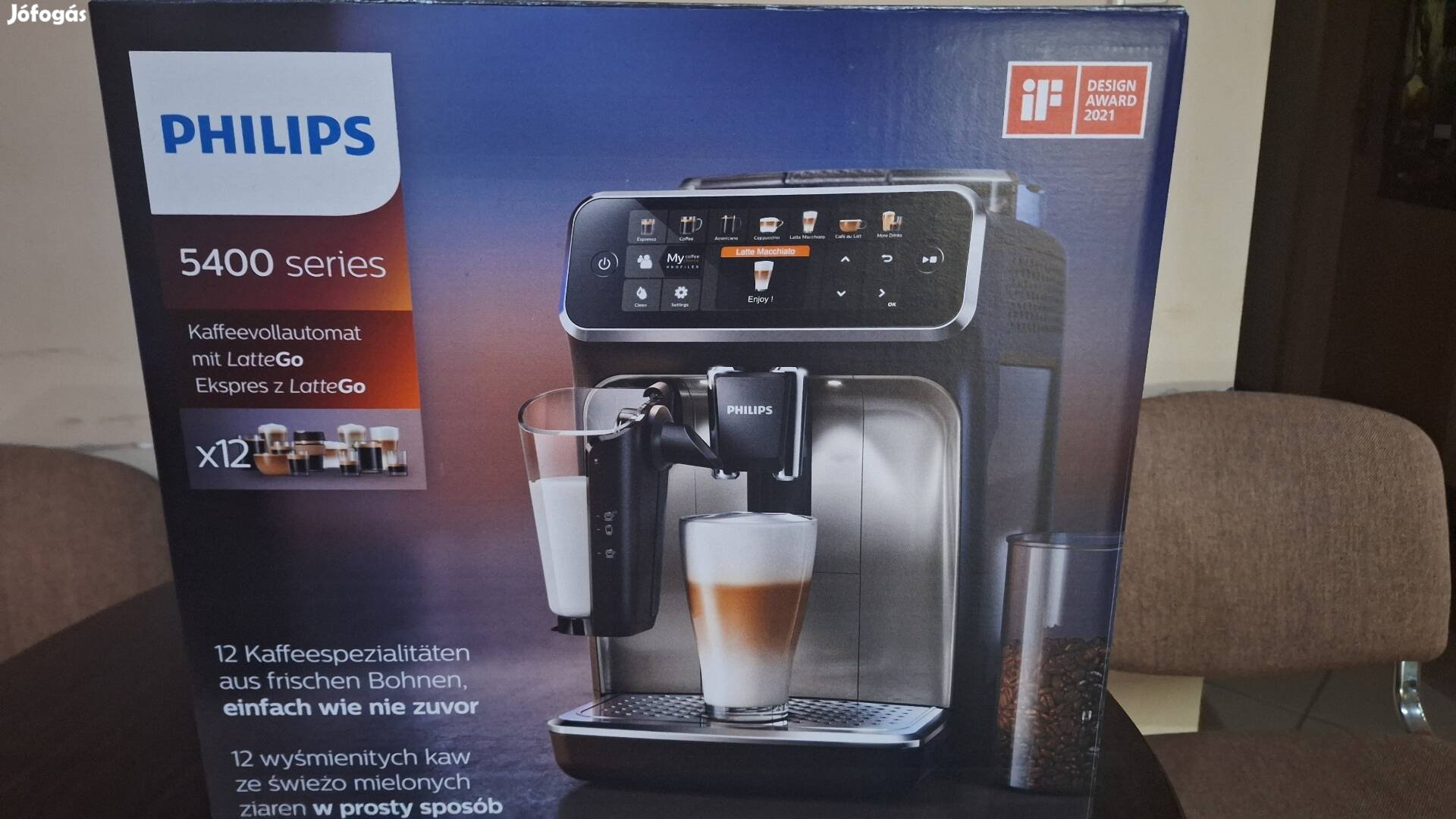 Philips 5400 lattego Erdős úr részére 