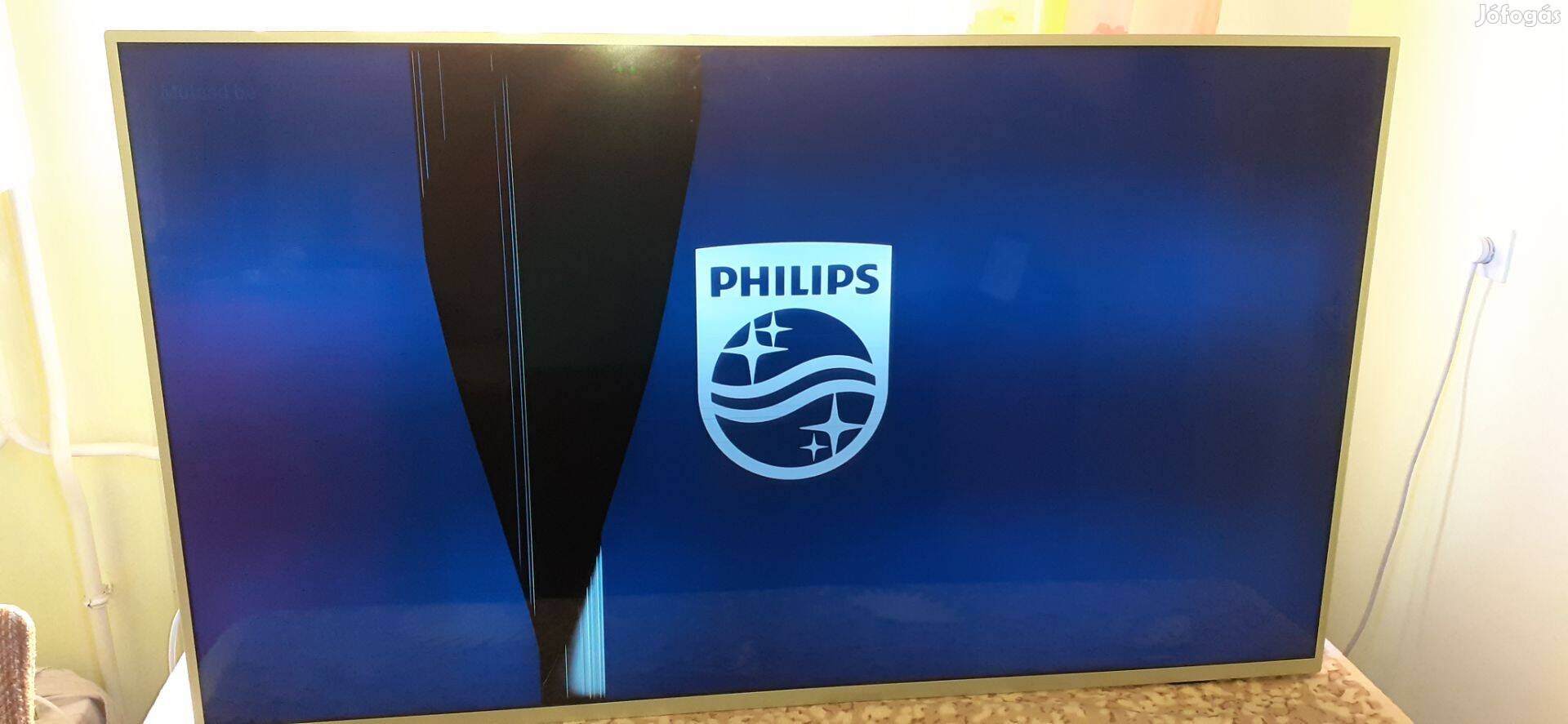 Philips 55Pus739412 4K led-tv törött