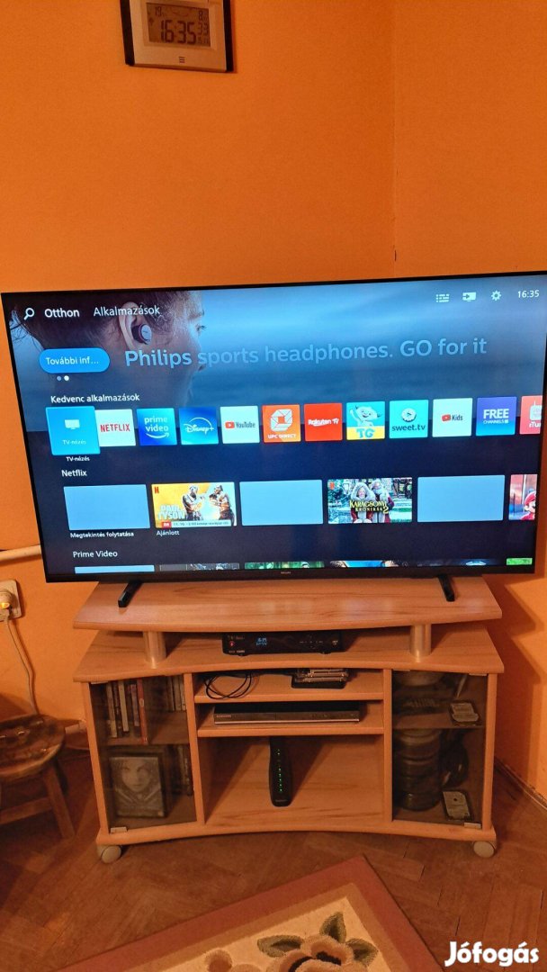 Philips 55"Pus 7008 /12 4Kuhdsmart led tv