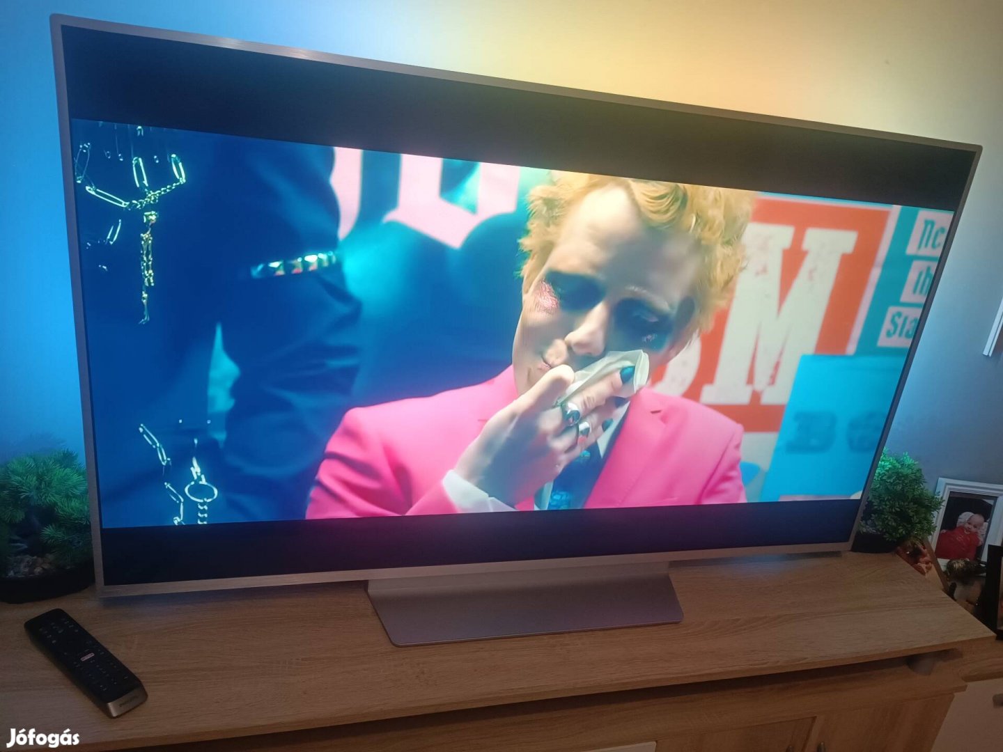 Philips 55" (140cm) Ambilight 4k hdr Android smart 
