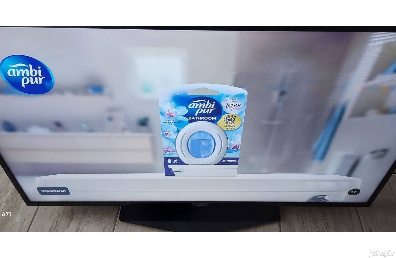 Philips 55pus6162 smart Tv, 4K,wifi,138cm, közép talpas,garancia