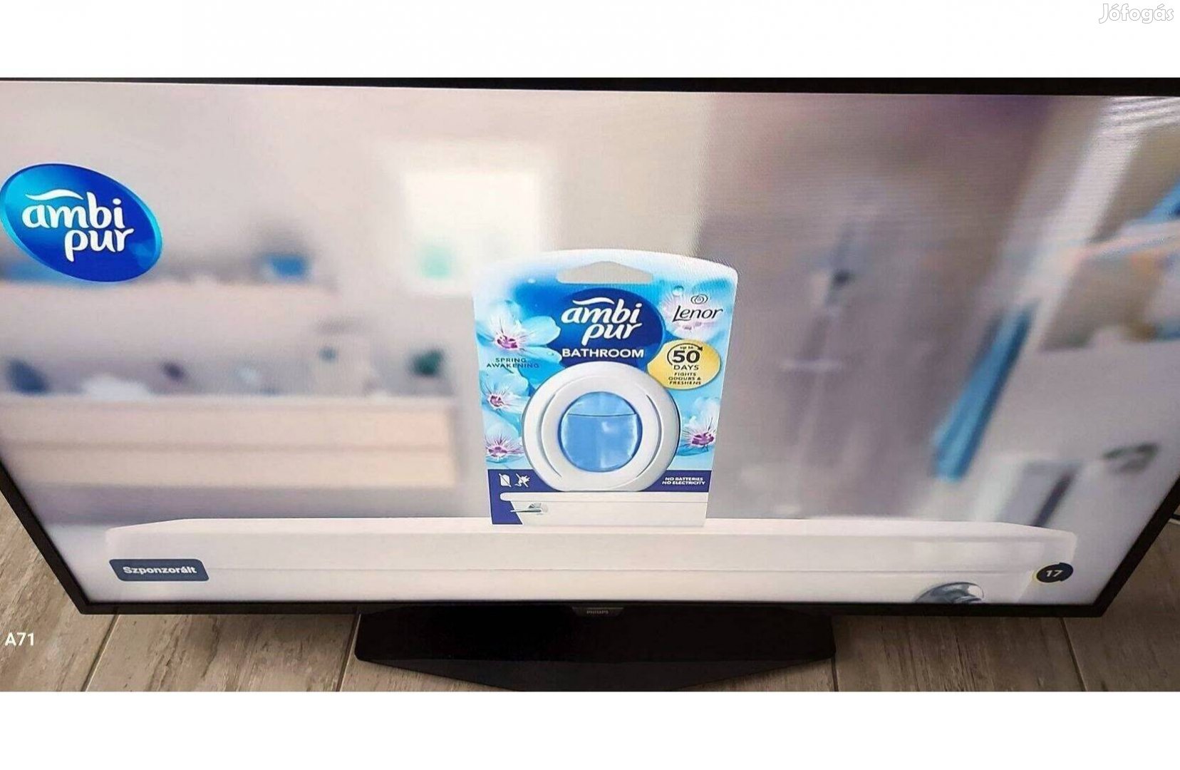 Philips 55pus6162 smart Tv, 4K,wifi,138cm, közép talpas,garancia