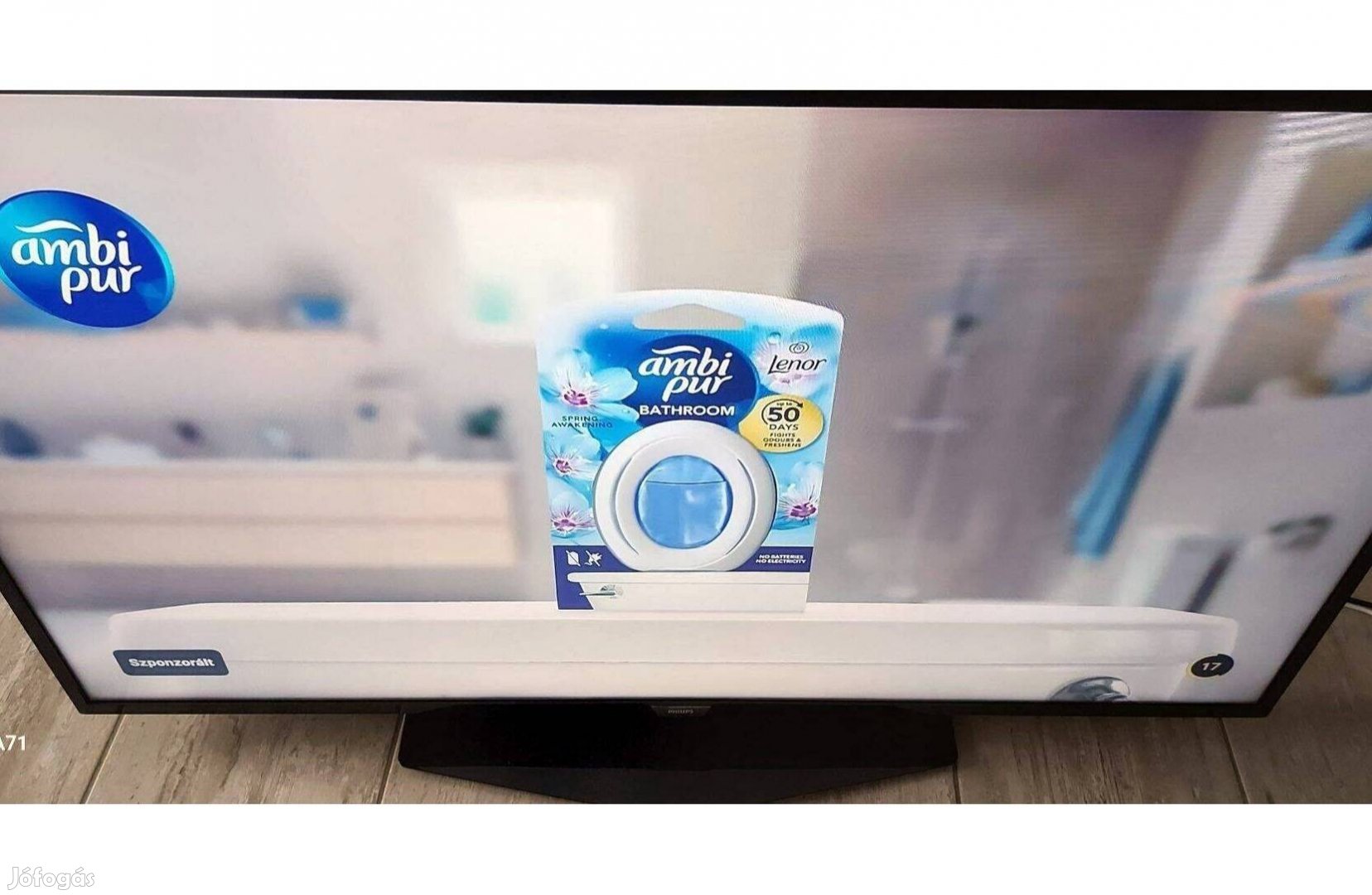 Philips 55pus6162 smart Tv, 4K,wifi,138cm, közép talpas,garancia