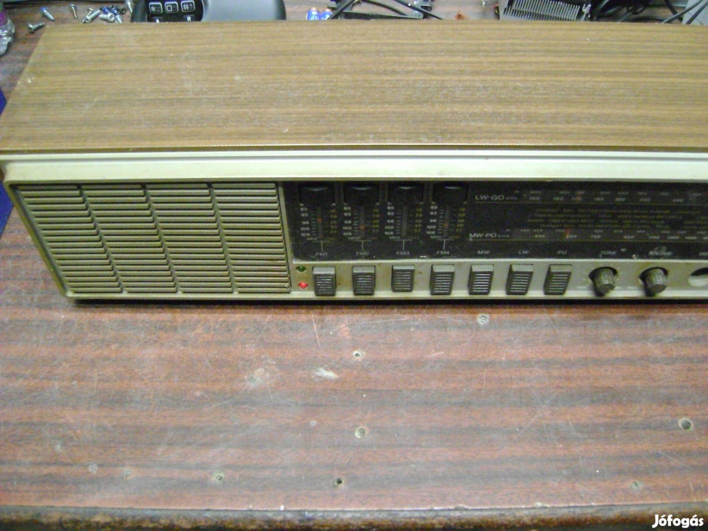 Philips 576 retró rádió