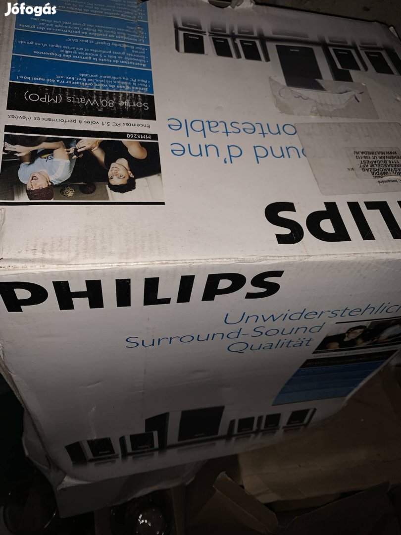 Philips 5.1 házimozi.....