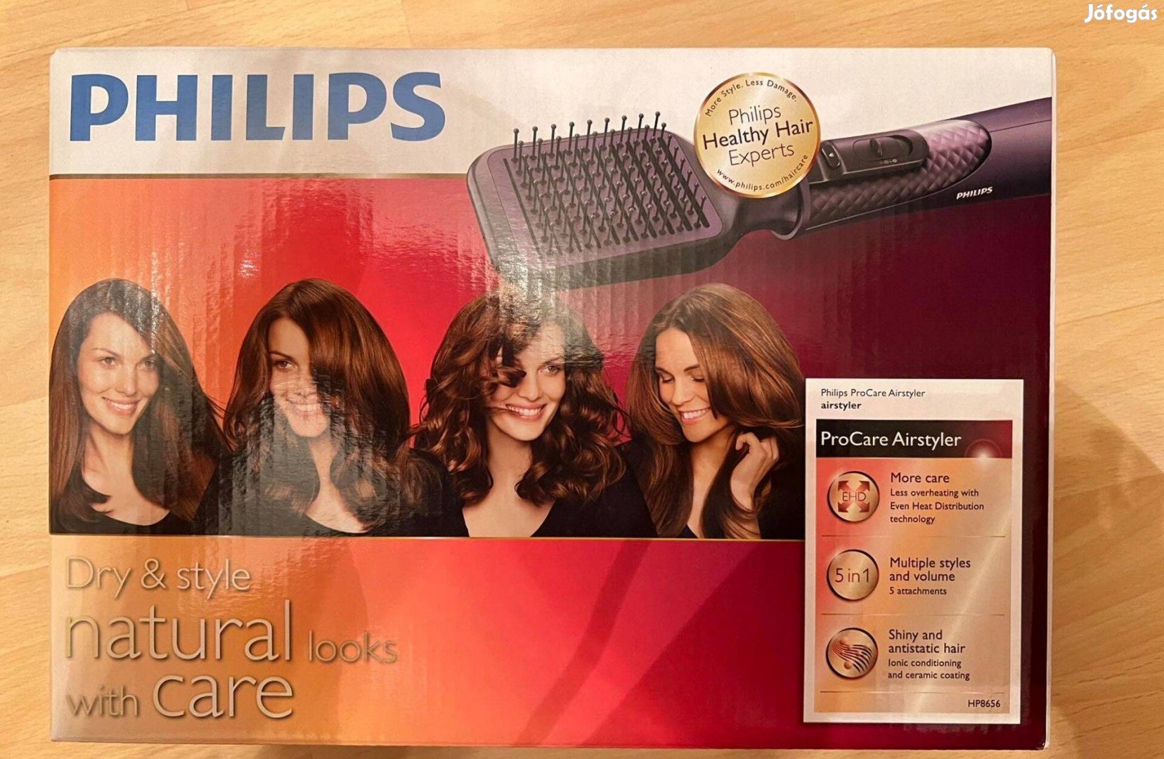 Philips 5 in 1 hajszárító és hajformázó