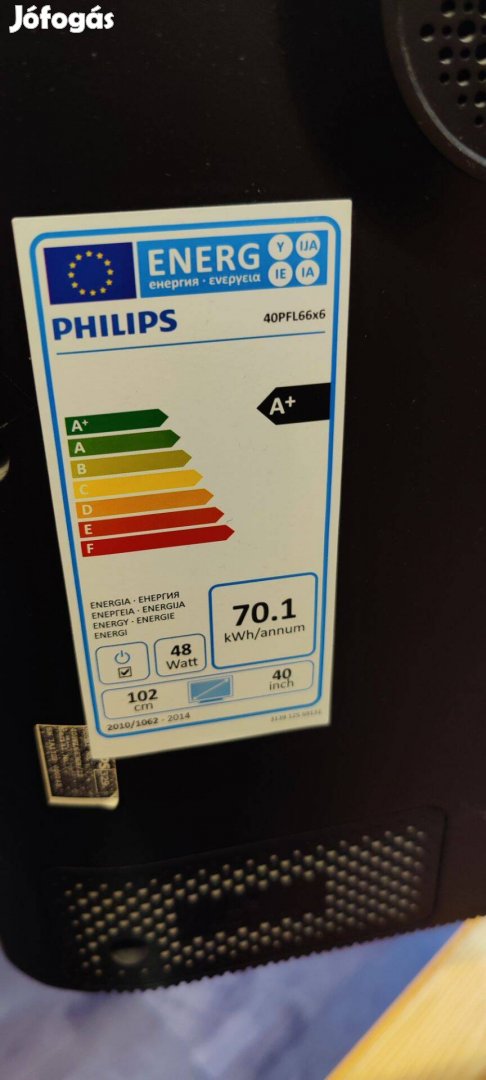 Philips 6000 Series Full HD LED TV 40'