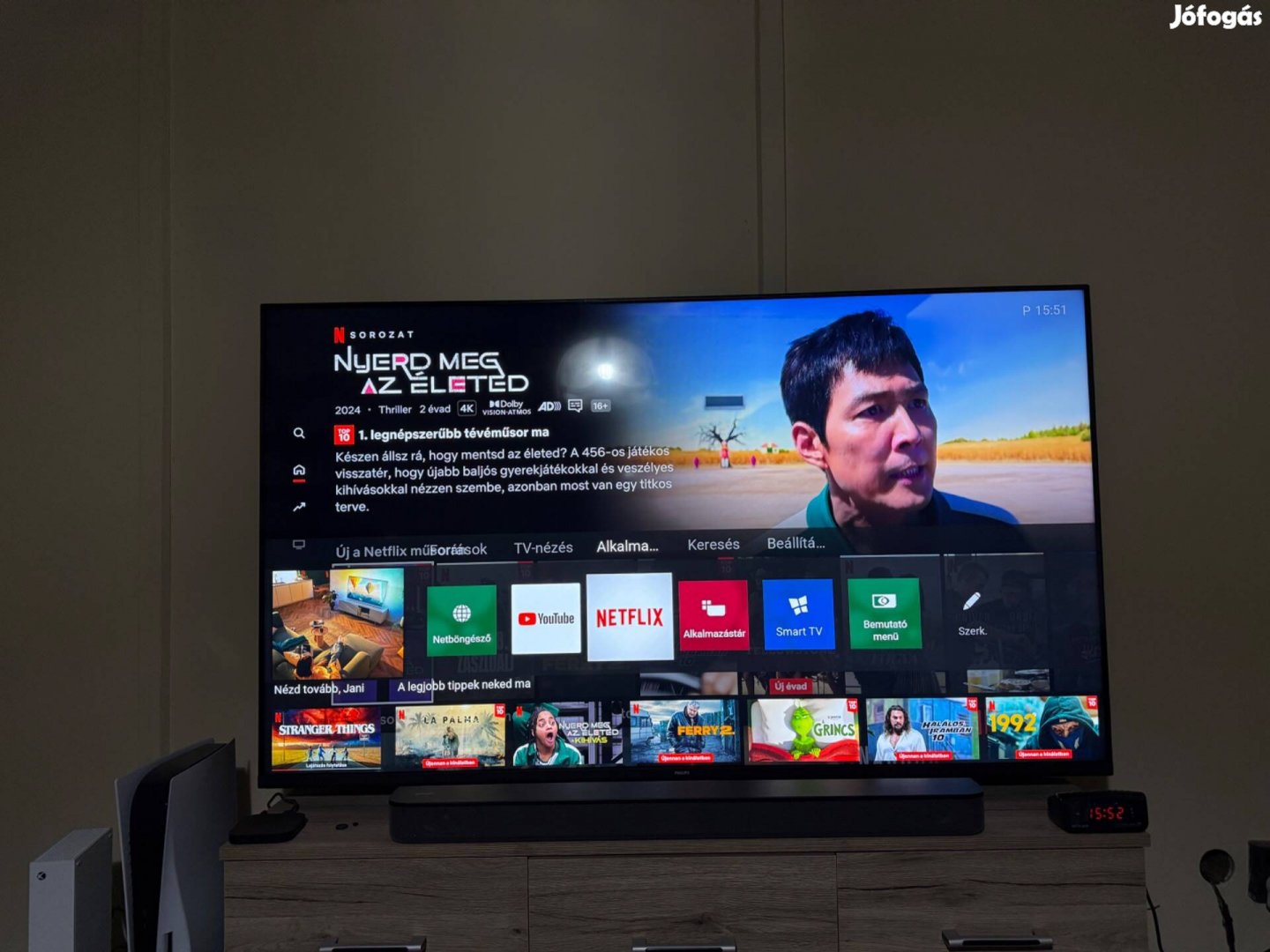 Philips 65 4K Smart Tv