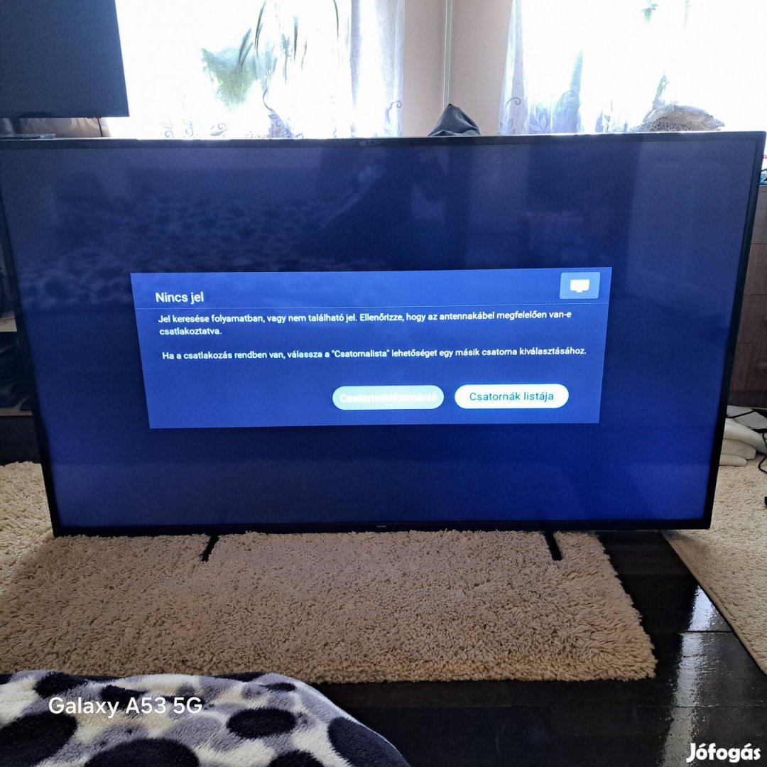 Philips 65" 4k hdr led televízió 