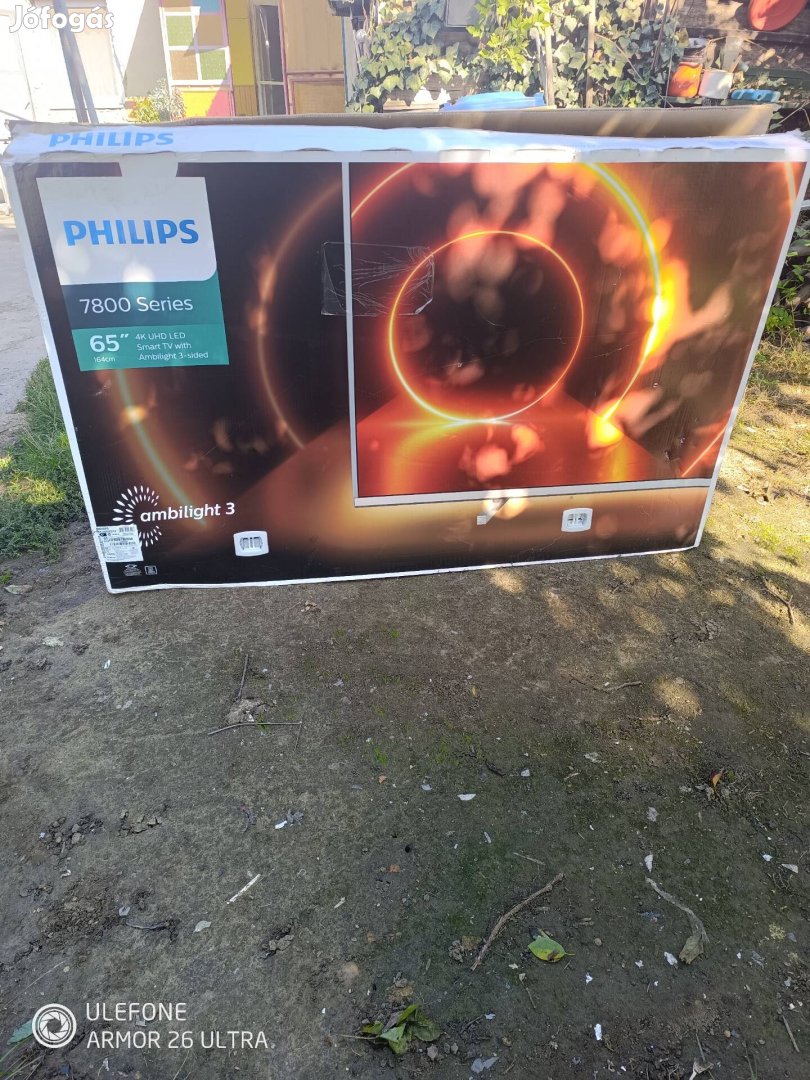 Philips 65'' 164cm 4Kuhd LED tv 