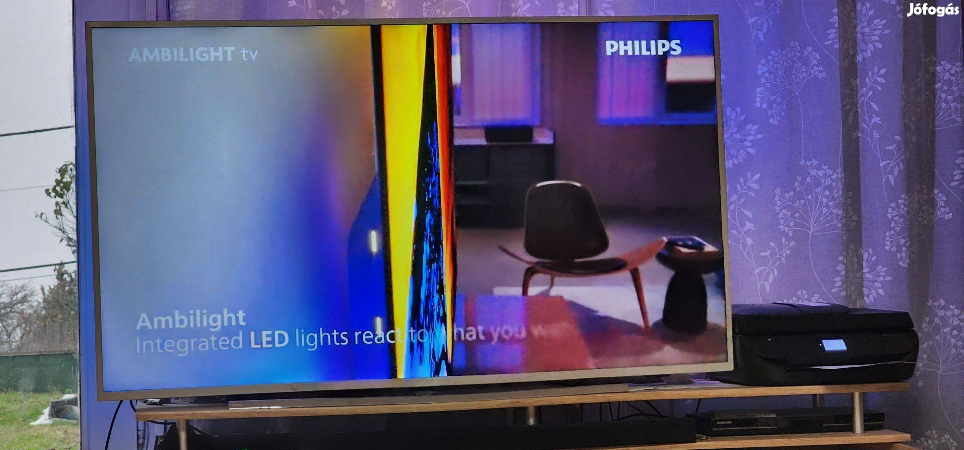 Philips 65pus7354/12 Ambilight tévé eladó