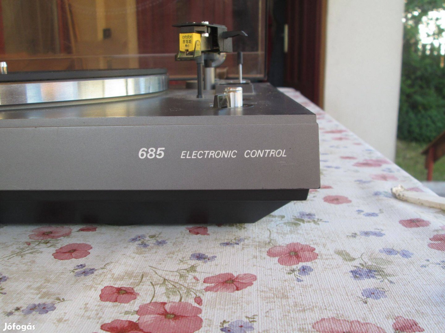 Philips 685 electronic control lemezjátszó eladó