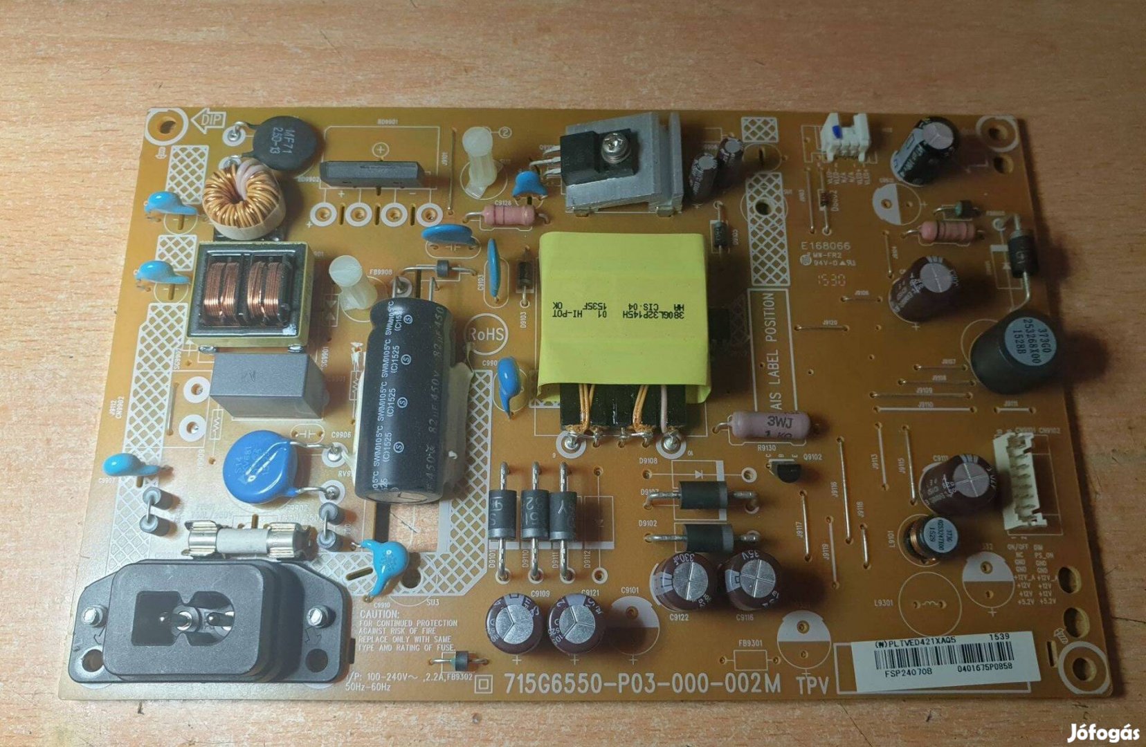 Philips 715G6550-P04-000-002M tápegység